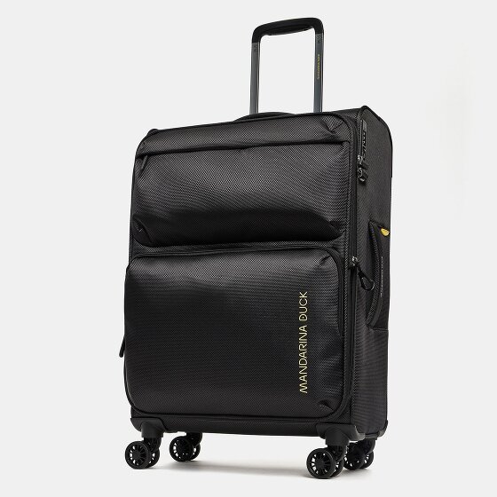 Mandarina Duck Zephyr 4 wielen Trolley M 67 cm met uitbreidingsplooi