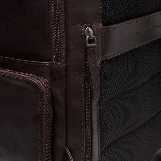 The Chesterfield Brand Lennox Zakelijke rugzak Leer 42 cm Laptop compartiment