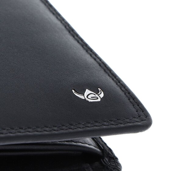 Golden Head Polo Portemonnee RFID-bescherming Leder 11 cm