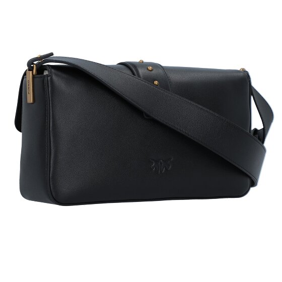 PINKO Love One Schoudertas Leer 27 cm