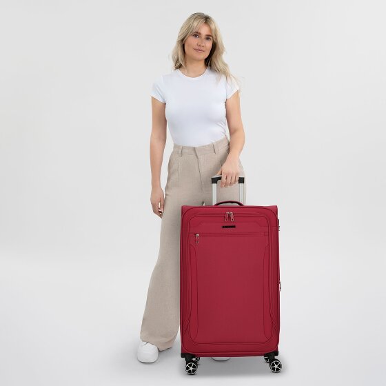 Cocoono Monterrey 4 wielen Trolley 79 cm met uitbreidingsplooi