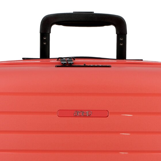 Jump Striper 4 wielen Trolley 68 cm met uitbreidingsplooi