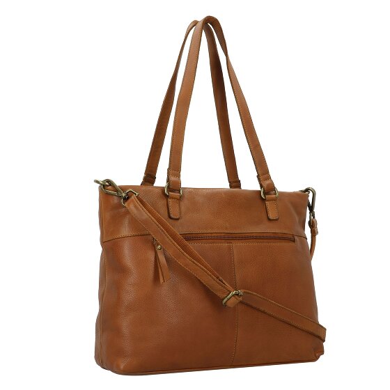 Greenburry Colombiana Shopper Tas Leer 37 cm