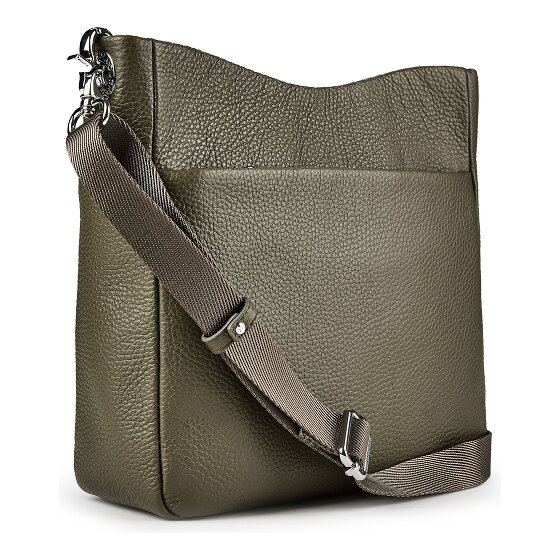 Mandarina Duck Mellow Leather Crossbody tas Leder 30 cm