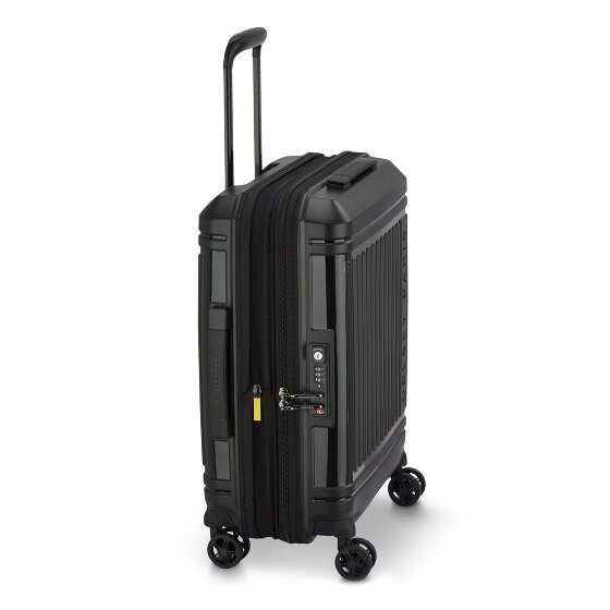 Delsey Paris Lutece Se 4 wielen Cabinewagen 55 cm met uitbreidingsplooi