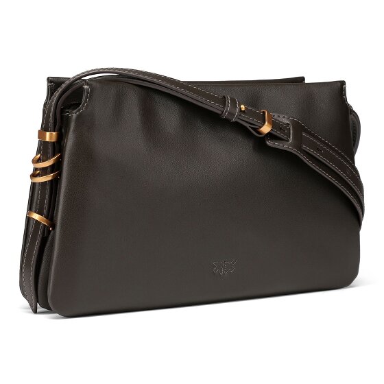PINKO Triplet Schoudertas Leer 26 cm