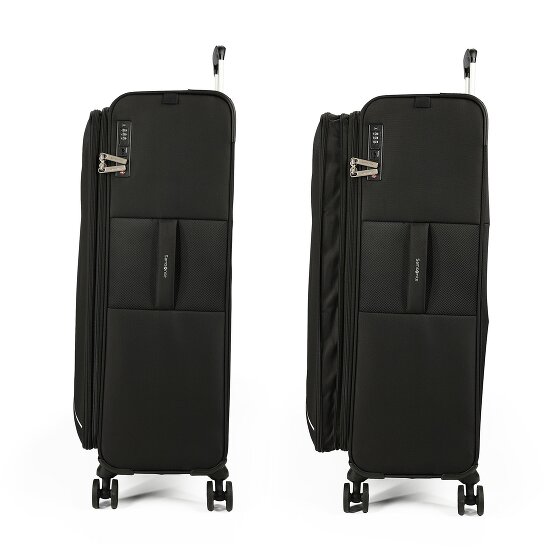 Samsonite Base Breeze 4 wielen Trolley 78 cm met uitbreidingsplooi