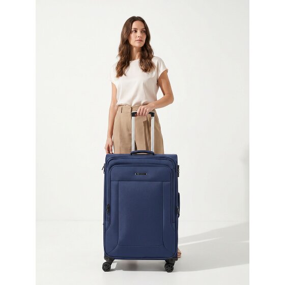 Franky Melbourne 3.0 4-wiel trolley 79 cm met uitbreidingsplooi