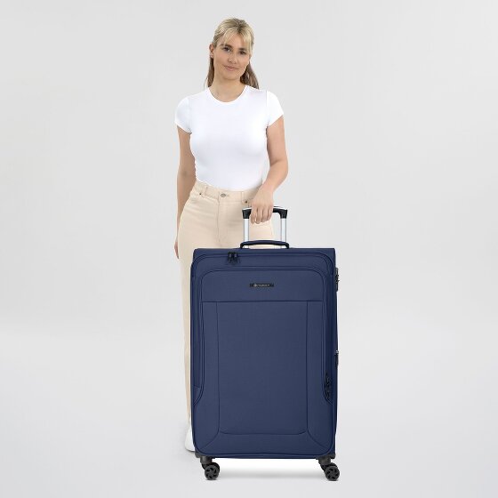 Franky Melbourne 3.0 4-wiel trolley 79 cm met uitbreidingsplooi