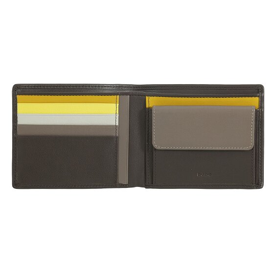 DuDu Itaca Portemonnee Leer 12.5 cm