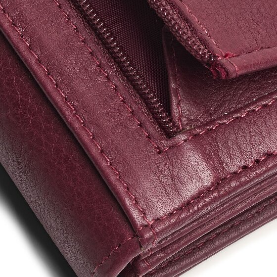 The Chesterfield Brand Valetta Portemonnee RFID-bescherming Leder 18 cm