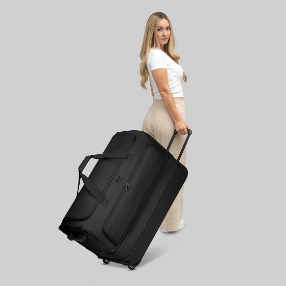 Redolz Duffle Essentials 2-wiel reistas 80 cm XL met speciale stretch plooi