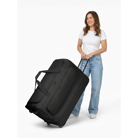 Redolz Duffle Essentials 2-wiel reistas 80 cm XL met speciale stretch plooi