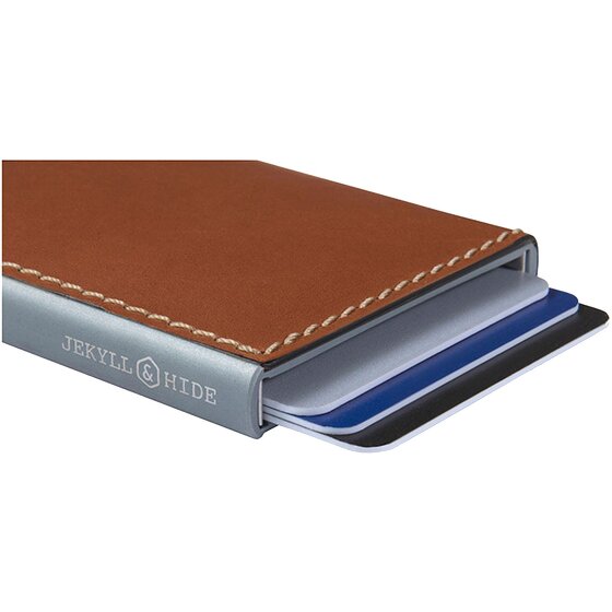 Jekyll & Hide Roma creditcard houder RFID leer 6 cm Jekyll & Hide Roma creditcard houder RFID leer 6 cm