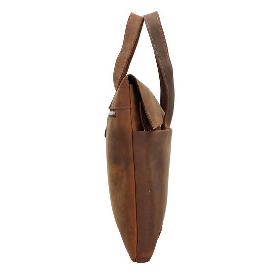 Plevier 500-serie aktetas leer 42 cm Laptopvak