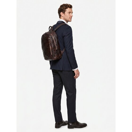 Campomaggi Frassino Dagrugzak Leder 45 cm Laptopvak