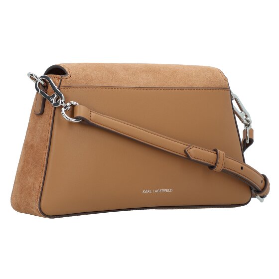 Karl Lagerfeld Behind the Seams Schoudertas Leer 26 cm