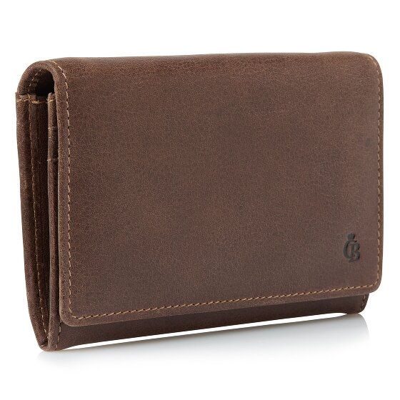 Castelijn & Beerens Canyon Portemonnee RFID-bescherming Leer 14 cm
