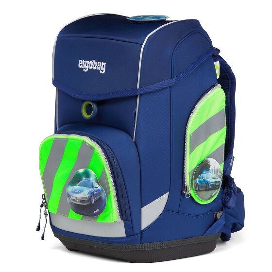 Ergobag Accessoires Fluo veiligheidsset 3st. met reflectorstrepen