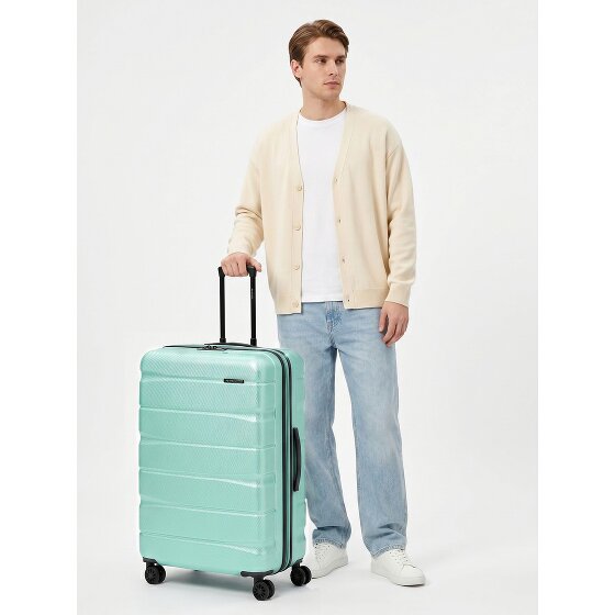 Franky Munich 4.0 4 wielen Trolley L 76 cm met uitbreidingsplooi