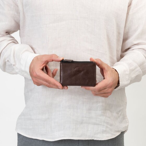 Farmhood Memphis Sleutel portemonnee Leer 12 cm