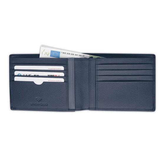 Roncato Alaska Portemonnee RFID-bescherming Leer 13 cm