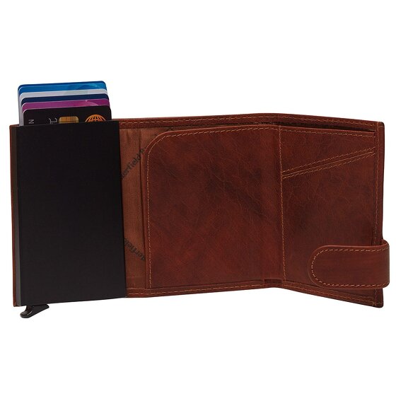 The Chesterfield Brand Mannheim Portemonnee RFID-bescherming Leer 7 cm The Chesterfield Brand Mannheim Portemonnee RFID-bescherming Leer 7 cm