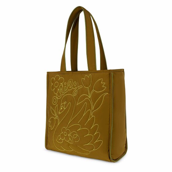 Oilily Quilted Flowers Skylari Shopper Tas 34 cm
