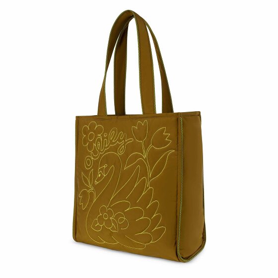 Oilily Quilted Flowers Skylari Shopper Tas 34 cm