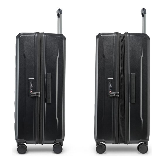 Stratic Phoenix 4 wielen Trolley 76 cm met uitbreidingsplooi
