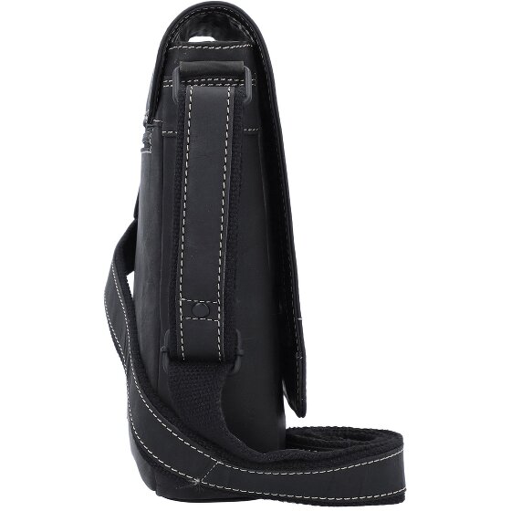 Jack Kinsky Baltimore 3 Schoudertas Leer 19 cm
