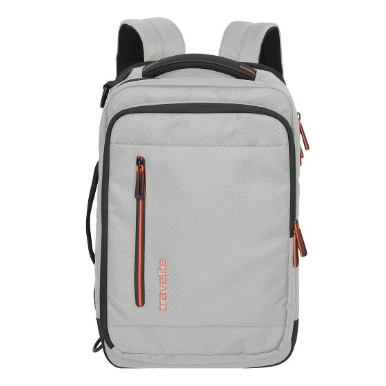 Travelite Crosslite Vluchttas 40 cm Laptop compartiment met uitbreidingsplooi