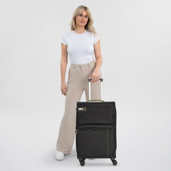 d&n Travel Line 6704 4-wielige trolley 65 cm