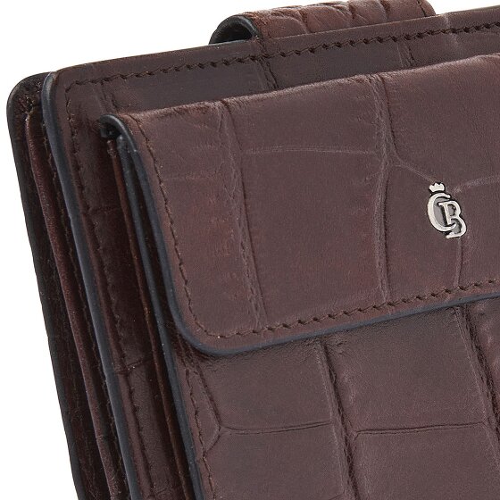 Castelijn & Beerens Portemonnee RFID-bescherming Leer 12.5 cm
