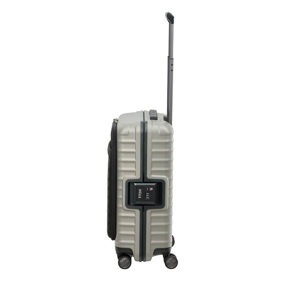 Titan Litron Frame 4 wielen Cabinewagen 55 cm Laptop compartiment