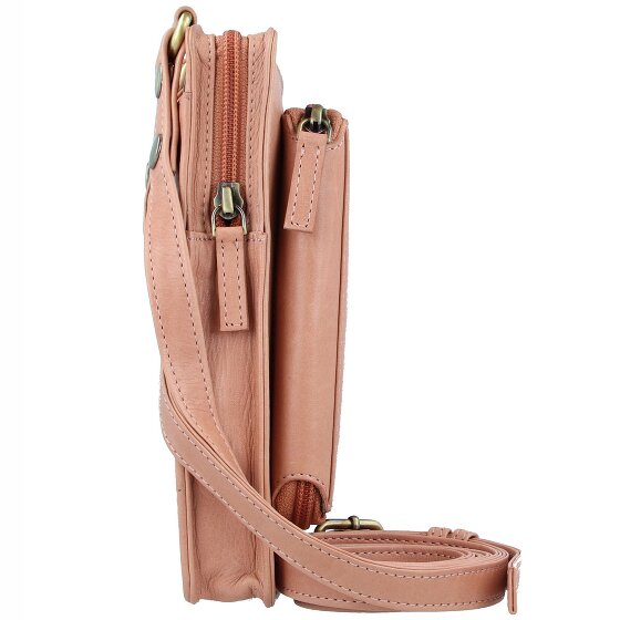 Greenland Nature Natuur Zacht Mobiel Tasje Portemonnee Leer 11 cm Greenland Nature Natuur Zacht Mobiel Tasje Portemonnee Leer 11 cm