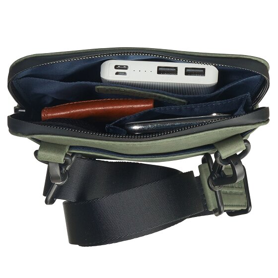 Leonhard Heyden Haagse Leren Schoudertas 16 cm