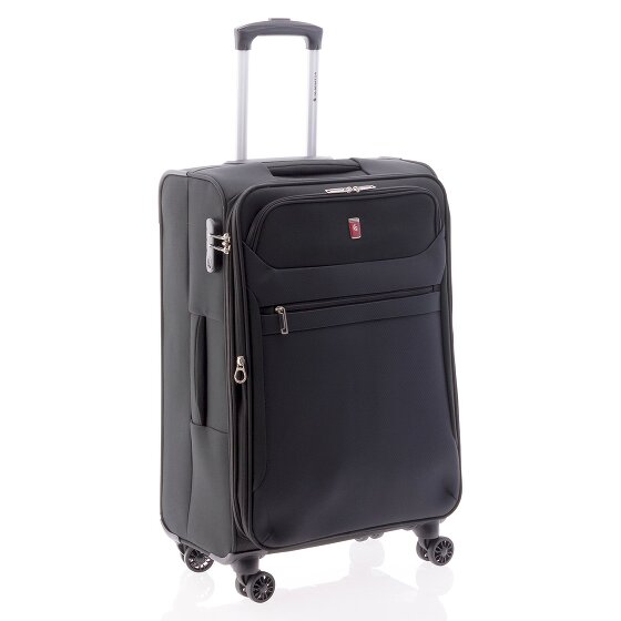 Gladiator 2000 4 wielen Trolley 68 cm met uitbreidingsplooi