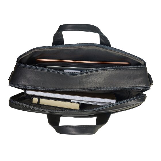 Leonhard Heyden Hamburg Aktetas Leer 40 cm Laptopvak