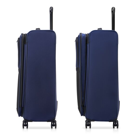 Roncato Metropolitan 4 wielen Trolley 78 cm met uitbreidingsplooi