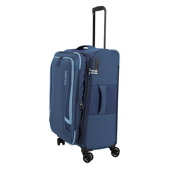 Travelite Corsiica 4 wielen Kofferset 4-delig