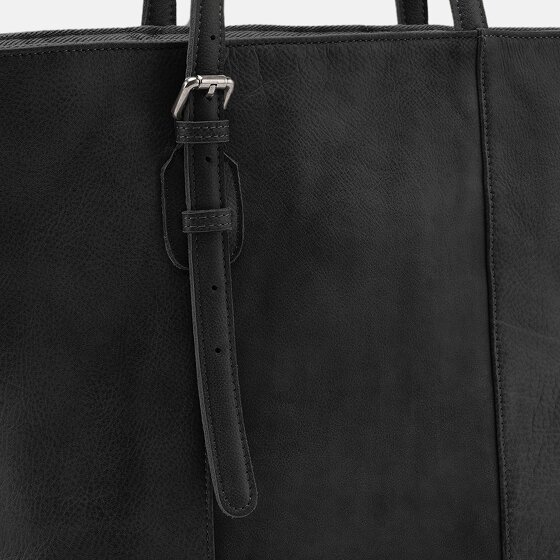 FredsBruder Omkeerbare leren shopper 37 cm