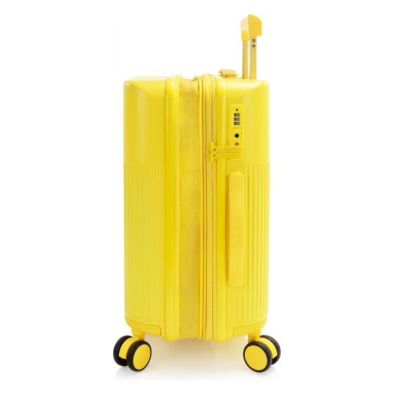 Heys HiLite 4 wielen Cabinewagen S 52.5 cm met uitbreidingsplooi