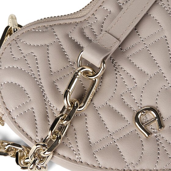 AIGNER Fashion Mini tas Schoudertas Leder 14 cm