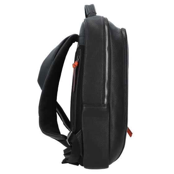 Braun Büffel Novara Zakelijke rugzak Leer 43 cm Laptop compartiment