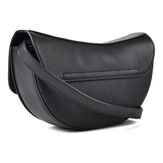Karl Lagerfeld Signature Crossbody tas Leder 25 cm