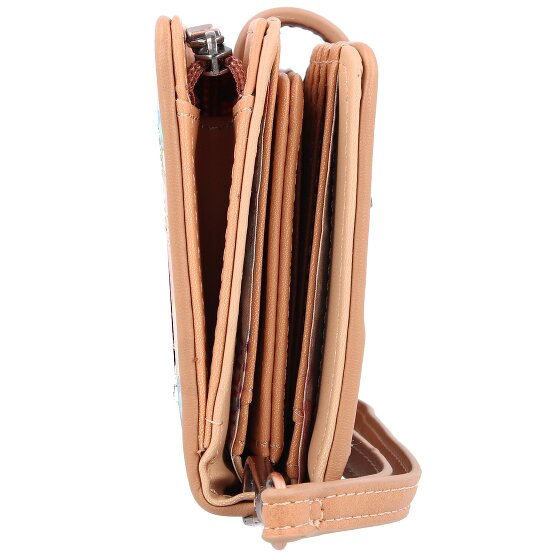 Anekke Mediterrane portefeuille 18,5 cm