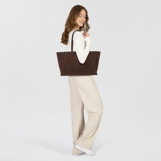 Boss Ariell Shopper Tas S Leer 48 cm