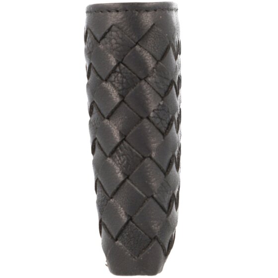 bugatti Geweven portefeuille leer 13 cm