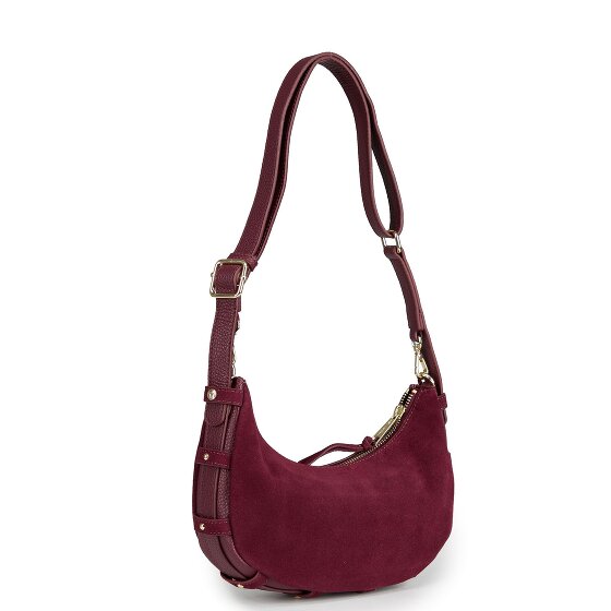 Hey Marly Lifetime Sister Suede Schoudertas Leer 25 cm